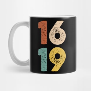 1619 Tshirt - African American Our Ancestors 2 Mug